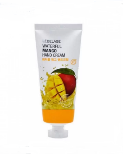 LEBELAGE Крем для рук с экстрактом манго waterful mango hand cream, 100 мл