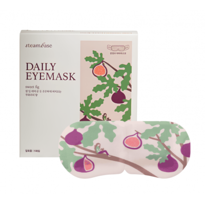 STEAMBASE Маска паровая для глаз со сладким инжиром daily eyemask sweet fig, 50 г