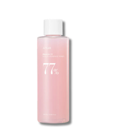 ANUA Тонер-эссенция с экстрактом персика и ниацинамидом peach 77% niacin essence toner, 250 мл