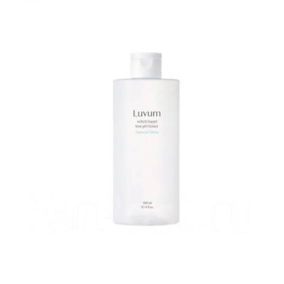 LUVUM Тонер успокаивающий natural blanc witch hazel low-ph toner, 300 мл