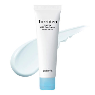 TORRIDEN Крем солнцезащитный увлажняющий dive in watery moisture sun cream, 60 мл