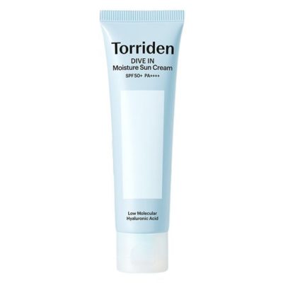 TORRIDEN Крем солнцезащитный увлажняющий (хим.фильтры) dive in watery moisture sun cream, 60 мл