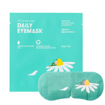 STEAMBASE Маска паровая для глаз с ромашкой daily eyemask camomile crown, 50 г