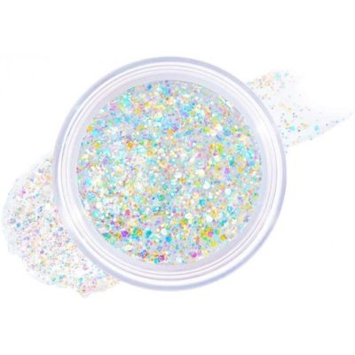 UNLEASHIA Глиттер для глаз гелевый get loose glitter gel 2 starlit chaser, 4 г