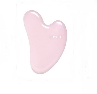 LUVUM Скребок гуаша facial gua sha, 1 шт