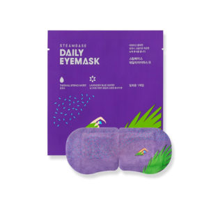 STEAMBASE Маска паровая для глаз с лавандой daily eyemask lavender water, 50 г