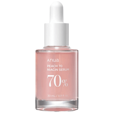 ANUA Сыворотка с периском для сияния и ровного тона peach 70% niacin serum, 30 мл