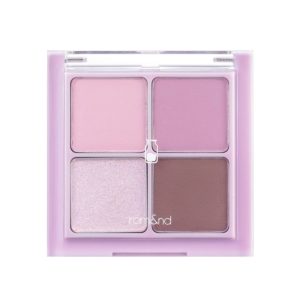 ROM&ND Палетка теней для век better than eyes w01 dry lavender, 6,5 г