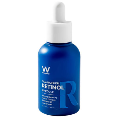 WONJIN Сыворотка омолаживающая барьерная cica barrier retinol ampoule, 50 мл