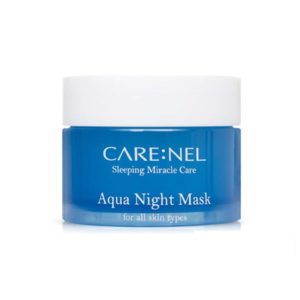 CARE:NEL Маска ночная увлажняющая aqua night mask, 15 мл