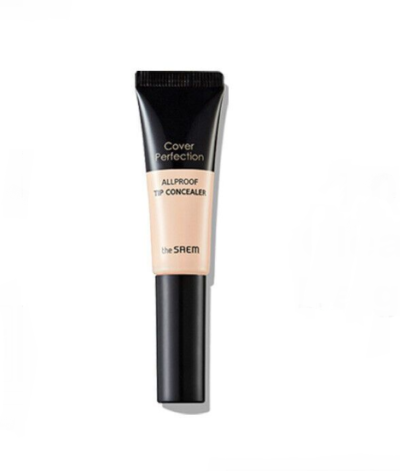 THE SAEM Консилер cover perfection allproof tip concealer 1.0 clear beige, 12 г