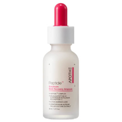 APOTHE Сыворотка пептидная с ботулином peptide 11 botulinum multi recovery ampoule, 30 мл