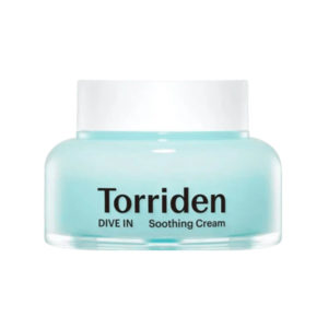 TORRIDEN Крем гиалуроновый успокаивающий dive-in low molecule hyaluronic acid soothing cream, 100 мл
