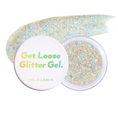 UNLEASHIA Глиттер для глаз гелевый get loose glitter gel 5 diamond stealer, 4 г