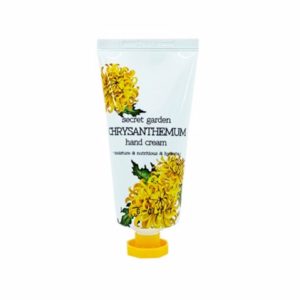 JIGOTT Крем для рук с экстрактом хризантемы secret garden chrysanthemum hand cream, 100 мл