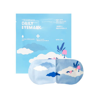 STEAMBASE Маска паровая для глаз с жасмином daily eyemask fleecy cloud, 50 г