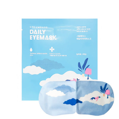 STEAMBASE Маска паровая для глаз с жасмином daily eyemask fleecy cloud, 50 г