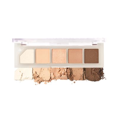 UNLEASHIA Палетка теней для век mood shower eye palette 3 nude shower, 4 г