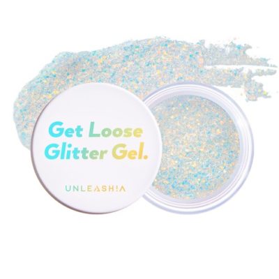 UNLEASHIA Глиттер для глаз гелевый get loose glitter gel 3 gold obsessor, 4 г