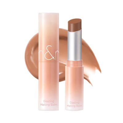 ROM&ND Бальзам для губ glasting melting balm 10 nu beige, 3,5 г