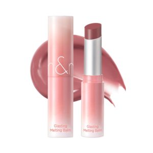 ROM&ND Бальзам для губ glasting melting balm 12 veiled rose, 3,5 г