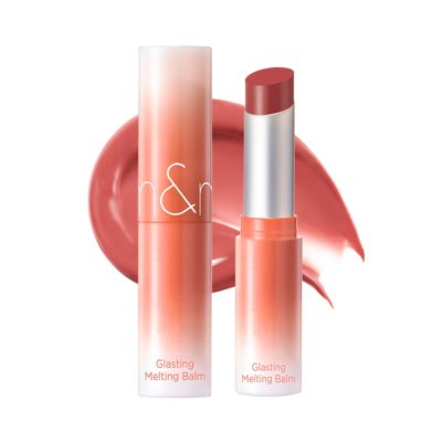 ROM&ND Бальзам для губ glasting melting balm 14 dear apple, 3,5 г