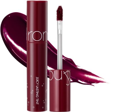 ROM&ND Тинт для губ глянцевый стойкий juicy lasting tint 17 plum coke, 5,5 г