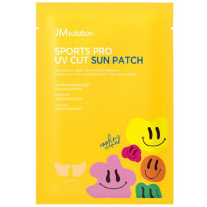 JM SOLUTION Патчи солнцезащитные охлаждающие sports pro uv cut sun patch, 2 шт