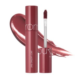 ROM&ND Тинт для губ глянцевый стойкий juicy lasting tint 19 almond rose, 5,5 г