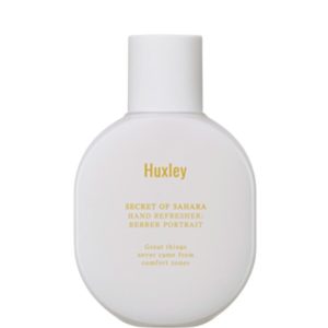 HUXLEY Рефрешер для рук древесно-мускусный secret of sahara hand refresher berber portrait, 55 мл