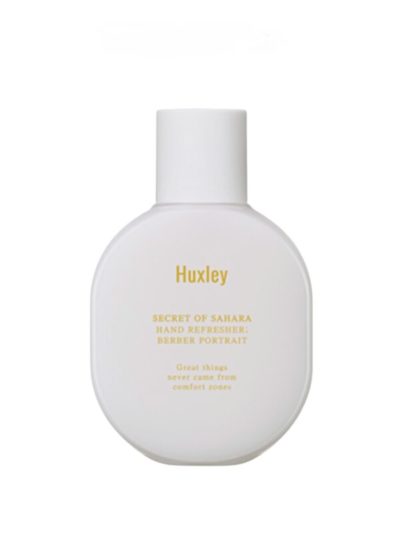 HUXLEY Рефрешер для рук древесно-мускусный secret of sahara hand refresher berber portrait, 55 мл