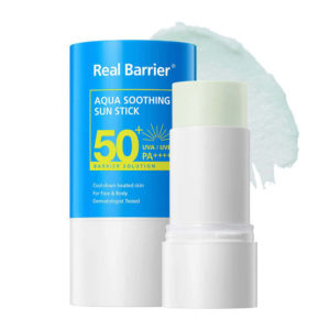 Real Barrier Увлажняющий солнцезащитный стик Aqua Soothing Sun Stick SPF50+PA++++ 21гр