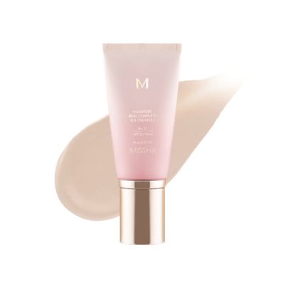 MISSHA ББ-крем увлажняющий № 21 signature real complete bb cream spf 30 pa++, 45 мл