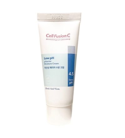 CELL FUSION C Крем интенсивно увлажняющий low ph pharrier moisture cream, 20 мл