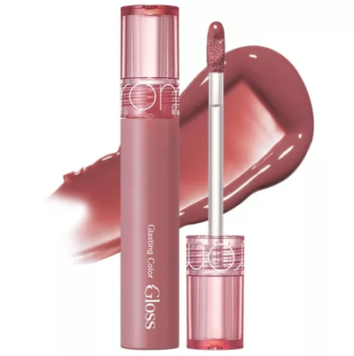 ROM&ND Блеск глянцевый для губ glasting color gloss 03 rose finch, 4 г