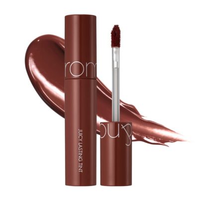 ROM&ND Тинт для губ глянцевый стойкий juicy lasting tint 20 dark coconut, 5,5 г