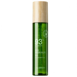 THE SAEM Мист увлажняющий с алоэ jeju fresh aloe mist i, 120 мл