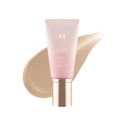 MISSHA ББ-крем увлажняющий № 23 signature real complete bb cream spf 30 pa++, 45 мл