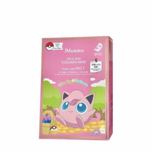 JM SOLUTION Маска увлажняющая с коллагеном deco pick collagen mask pokemon, 30 мл