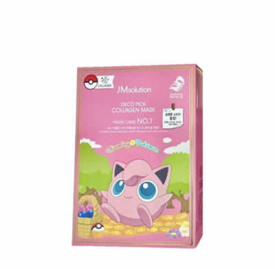 JM SOLUTION Маска увлажняющая с коллагеном deco pick collagen mask pokemon, 30 мл