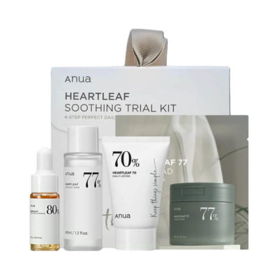 ANUA Набор средств с экстрактом хауттюйнии heartleaf soothing trial kit