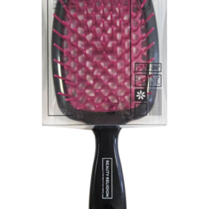 BEAUTY RELIGION Расческа ягодно-черная для волос multi brush berry black, 1 шт