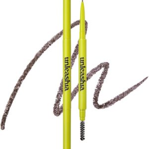 UNLEASHIA Карандаш для бровей ультратонкий shaper defining eyebrow pencil 2 kraft brown, 0,025 г