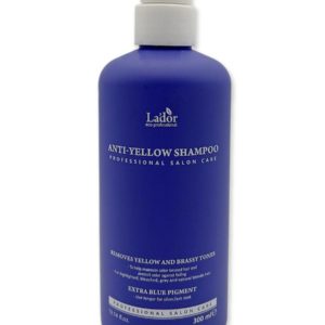 LA'DOR Шампунь оттеночный для нейтрализации желтизны ash silver shampoo, 300 мл
