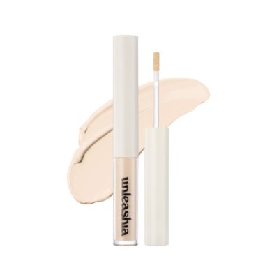 UNLEASHIA Консилер успокаивающий bye bye my blemish concealer 1.0 peony, 2,5 мл