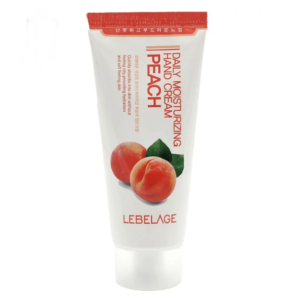 LEBELAGE Крем для рук с экстрактом персика daily moisturizing peach hand cream, 100 мл