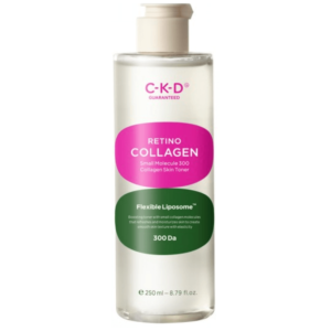 CKD Тонер липосомный укрепляющий retino collagen small molecule 300 collagen skin toner, 250 мл