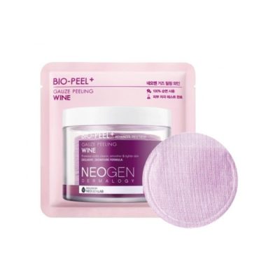 NEOGEN Пилинг-пэды винные с комплексом кислот wine lift pha gauze peeling, 1 шт