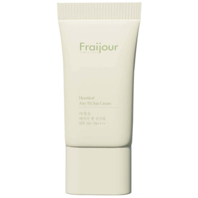 FRAIJOUR Крем солнцезащитный heartleaf airy fit sun cream sfpf 50+ PA ++++, 50 мл