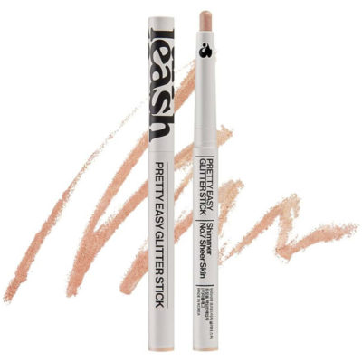 UNLEASHIA Тени для век сияющие в карандаше pretty easy glitter stick 7n sheer skin, 0,7 гр